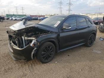  Salvage INFINITI Qx