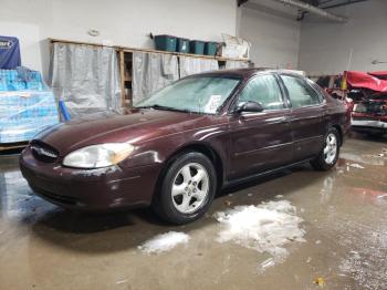  Salvage Ford Taurus Ses