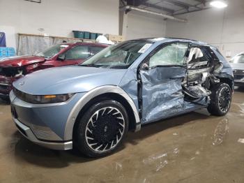  Salvage Hyundai Ioniq