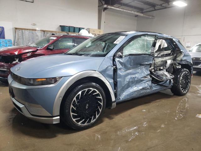  Salvage Hyundai Ioniq