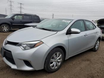  Salvage Toyota Corolla