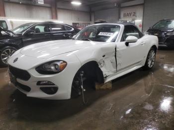  Salvage FIAT 124 Spider