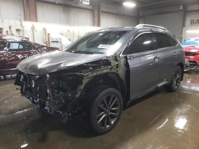  Salvage Lexus RX