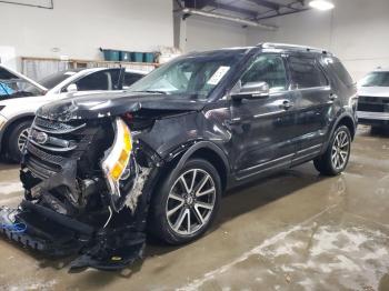  Salvage Ford Explorer