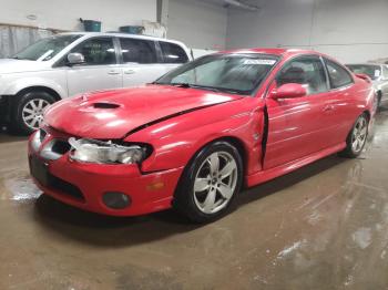  Salvage Pontiac GTO