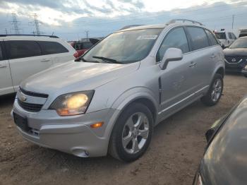  Salvage Chevrolet Captiva