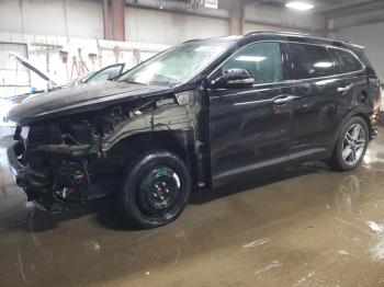  Salvage Hyundai SANTA FE