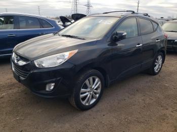  Salvage Hyundai TUCSON