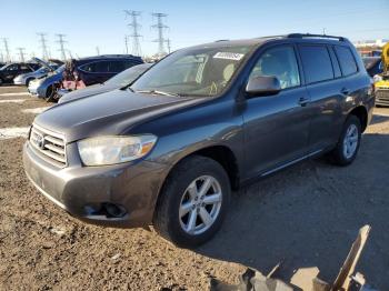  Salvage Toyota Highlander