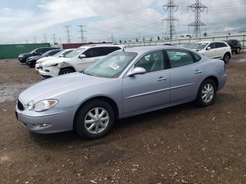  Salvage Buick LaCrosse