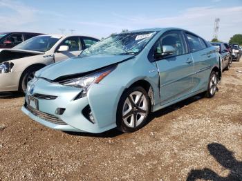  Salvage Toyota Prius