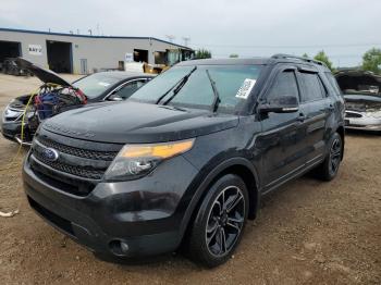  Salvage Ford Explorer