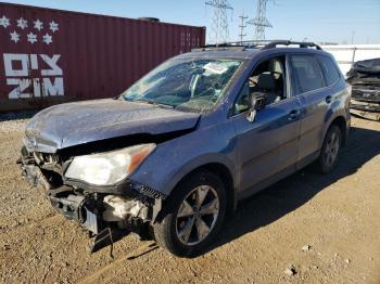  Salvage Subaru Forester