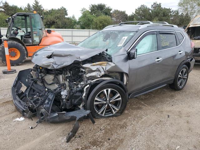  Salvage Nissan Rogue