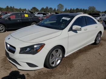  Salvage Mercedes-Benz Cla-class