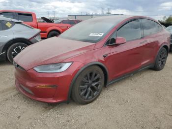  Salvage Tesla Model X