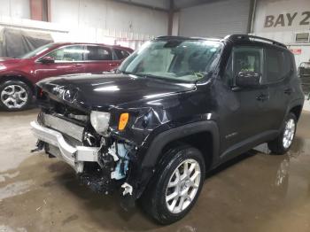  Salvage Jeep Renegade