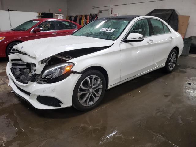  Salvage Mercedes-Benz C-Class