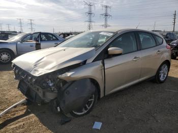  Salvage Ford Focus