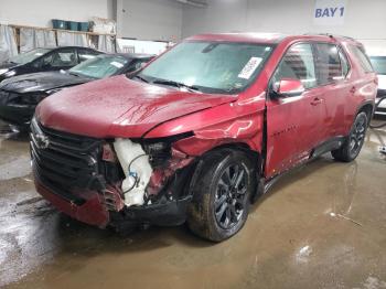  Salvage Chevrolet Traverse