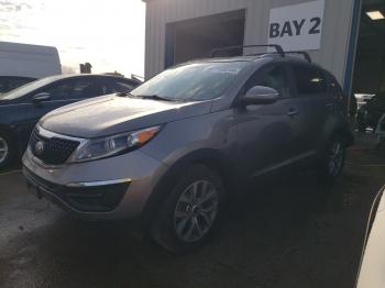  Salvage Kia Sportage