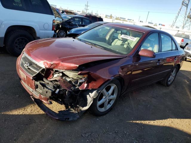  Salvage Hyundai SONATA