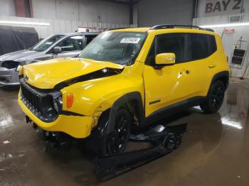  Salvage Jeep Renegade