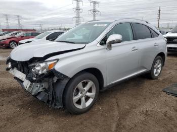  Salvage Lexus RX