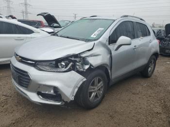  Salvage Chevrolet Trax