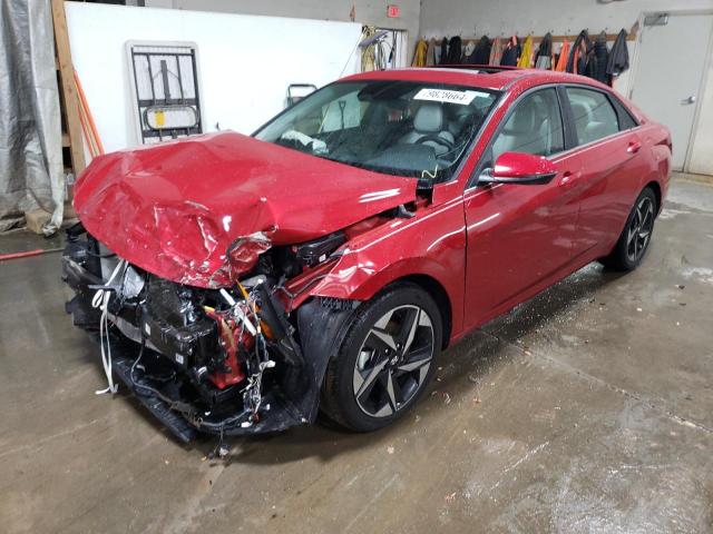  Salvage Hyundai ELANTRA