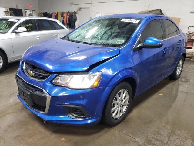  Salvage Chevrolet Sonic