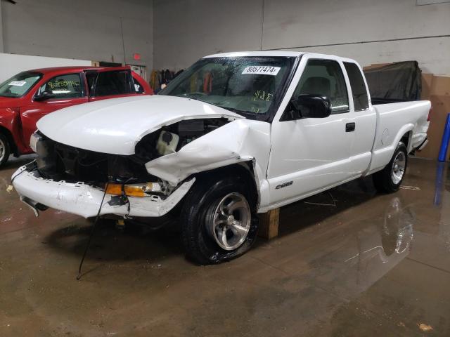  Salvage Chevrolet S-10