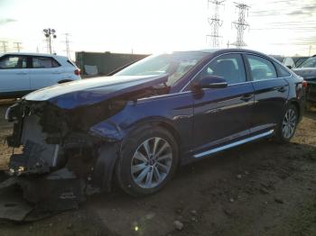  Salvage Hyundai SONATA