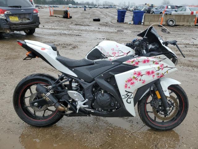  Salvage Yamaha Yzf600