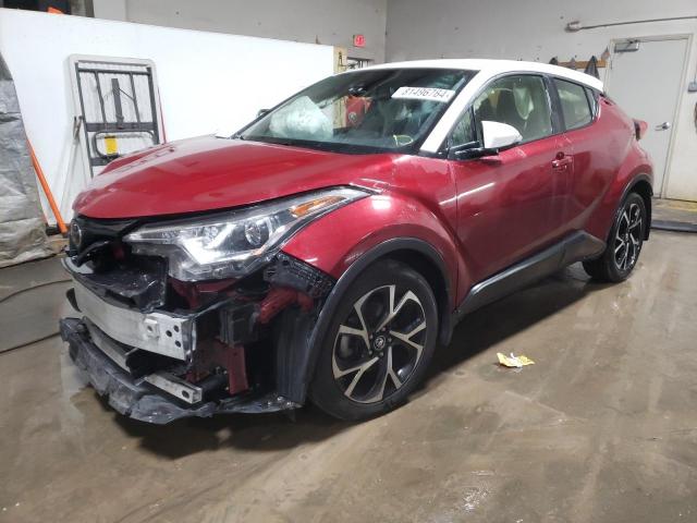  Salvage Toyota C-HR