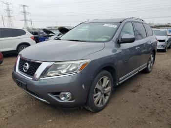  Salvage Nissan Pathfinder