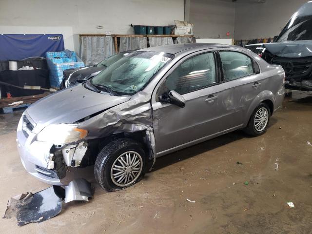  Salvage Chevrolet Aveo