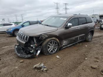  Salvage Jeep Grand Cherokee