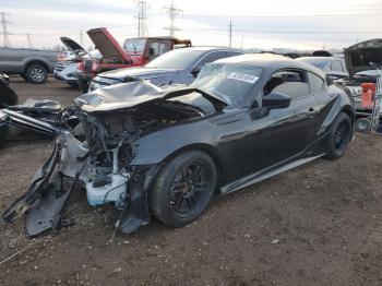  Salvage Subaru BRZ