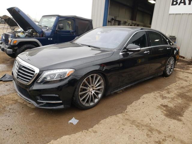  Salvage Mercedes-Benz S-Class