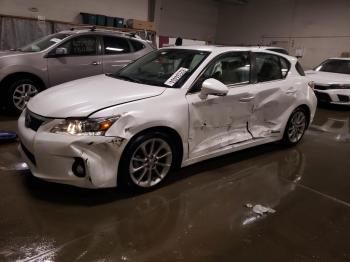  Salvage Lexus Ct