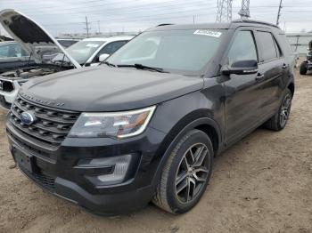  Salvage Ford Explorer