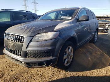  Salvage Audi Q7