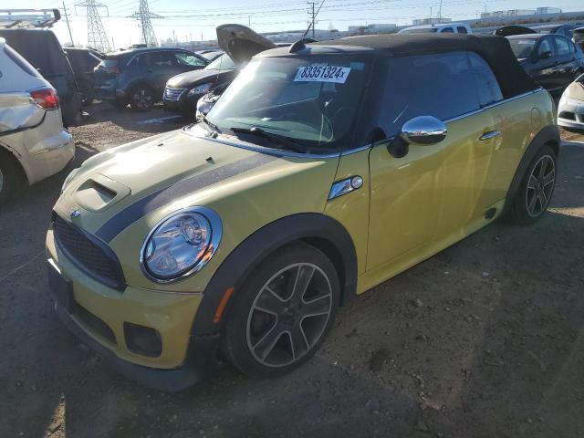  Salvage MINI Cooper