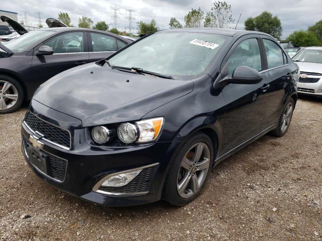  Salvage Chevrolet Sonic