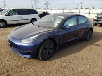  Salvage Tesla Model 3