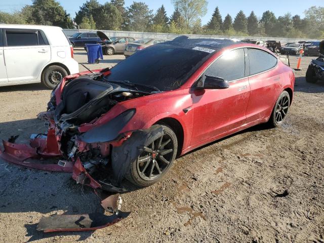  Salvage Tesla Model 3