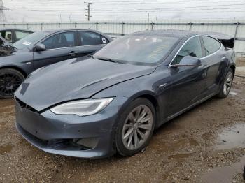  Salvage Tesla Model S