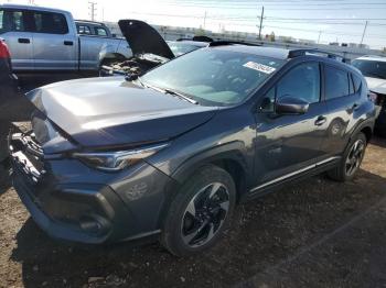  Salvage Subaru Crosstrek