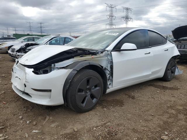  Salvage Tesla Model 3